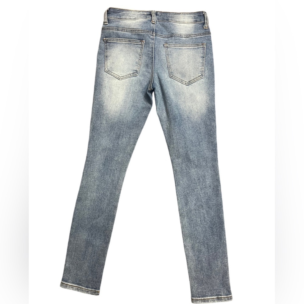 altar’d state light wash, skinny jeans, size 24. - Picture 2 of 6